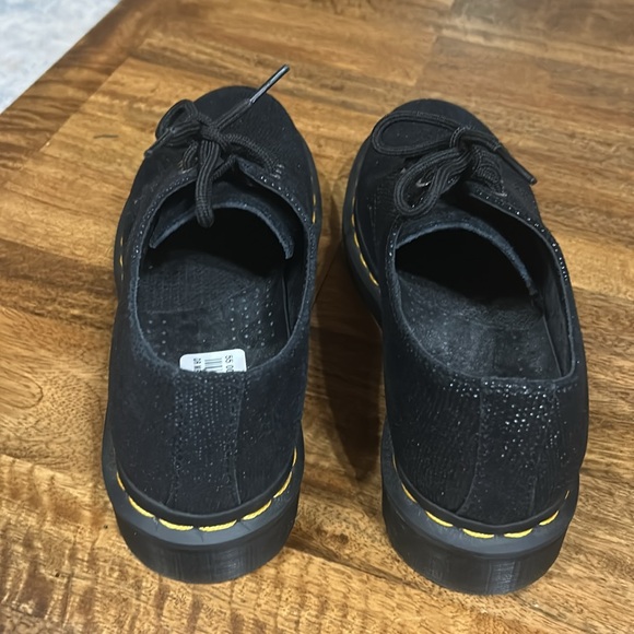 Dr. Martens 1461 WOMEN'S GLITTER OXFORD SHOES - Picture 5 of 8